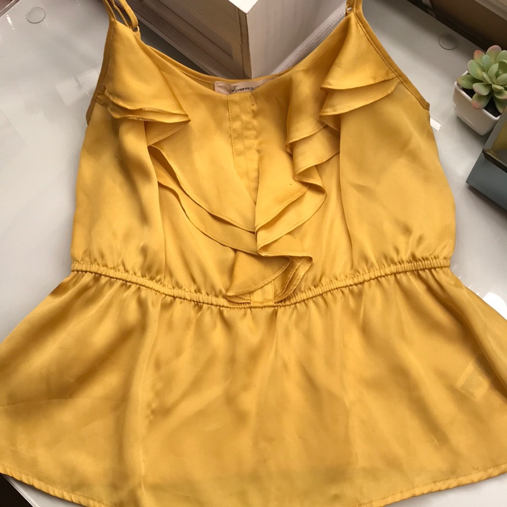 Silk top